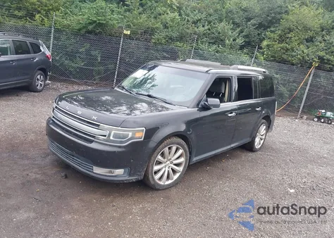 2014 Ford Flex Limited из США, поврежденный, VIN 2FMHK6DT5EBD02082